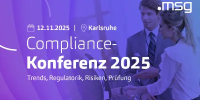 Compliance-Konferenz 2025 – Trends, Regulatorik, Risiken, Prüfung