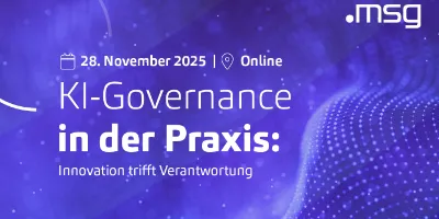 KI-Governance in der Praxis: Innovation trifft Verantwortung
