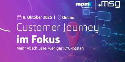 Customer Journey im Fokus: Mehr Abschlüsse, weniger KYC-Kosten