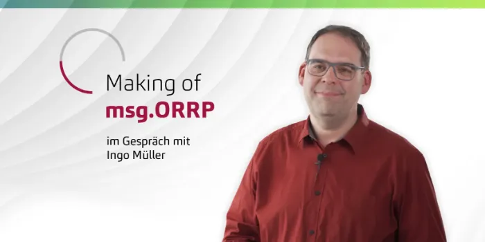 msg.ORRP – modernste Technologie für eine zukunftssicher Plattform