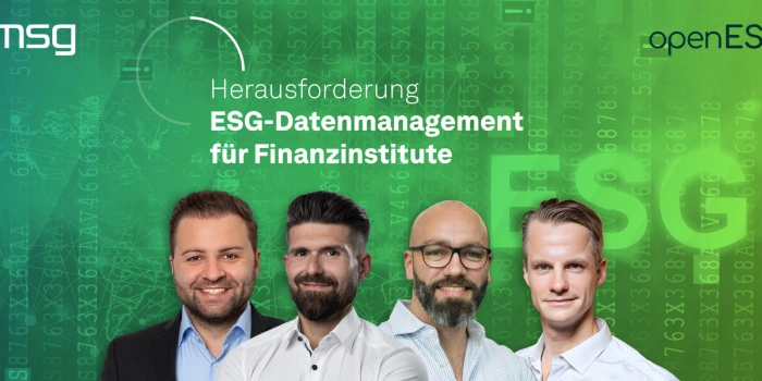 ESG Datenmanagement
