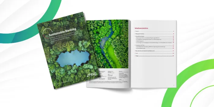 Sustainable Banking: Die Rolle der Banken bei der Transformation der Gesellschaft. hin zu mehr Nachhaltigkeit - wo stehen die Banken?